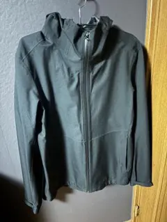 UNIQLO 防水ナイロンジャケット M ブラック