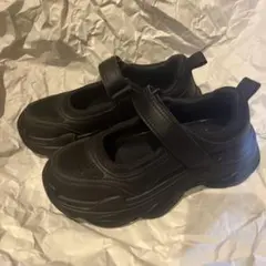 メリージェーン　スニーカー