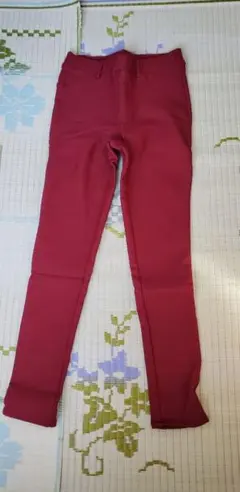 裏起毛スキニーパンツ