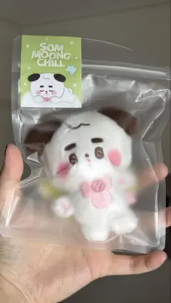 NCT127 ドヨン ぬいぐるみ som moong chill ドグンパン - メルカリ