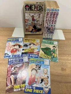 ONE PIECE 20巻〜25巻 セット第1刷発行 - メルカリ