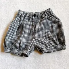 UNIQLO AIRism ギンガムチェックパンツ 90
