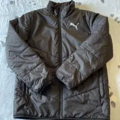 【値下げ】150 PUMAのロゴ入り中綿ダウンジャケット