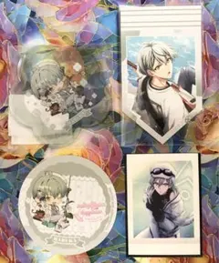 アイナナ アニカフェ　アクリルコースター 亥清悠 その他セット