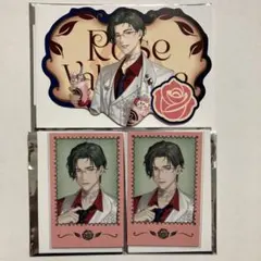 にじさんじ　Rose Valentine ランダムチェキ風カード　五木左京