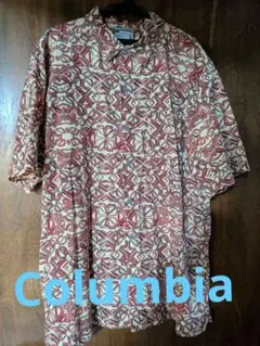 Columbia コロンビア アロハシャツ 総柄 Lのサムネイル