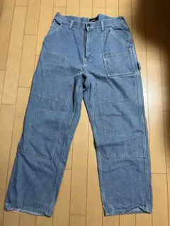 X −LARGE　ワイドデニム