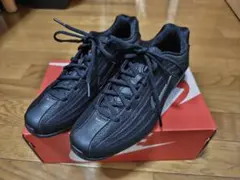 Nike Shox スニーカー ブラック×レッド 23.5cm