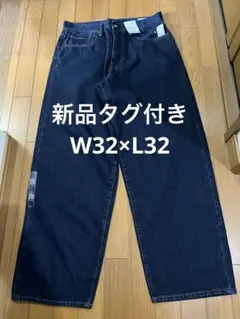 【新品タグ付き】GAP スーパーバギー　デニム 32/32　エクストラバギー