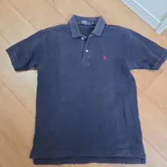ポロ・ラルフ・ローレン ネイビーポロシャツ