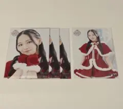 NMB48 村井悠莉 生写真 クリスマス2025