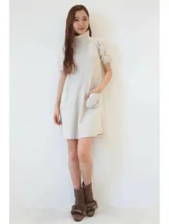 JILL by JILLSTUART タートルニットワンピース