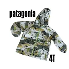 patagonia カモフラージュジャケット 4T