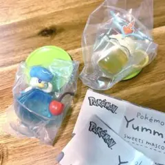 ポケモン Yummy!スイーツマスコット7 クワッス　ロトム