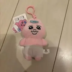 おぱんちゅうさぎ ぬいぐるみ マスコットキーホルダー 8cm 韓国限定