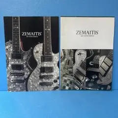 ⑥ZEMAITIS ART WITH STRINGS カタログ 2冊セット