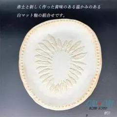 和食器　皿　 作家　食器 新品 　 和田寛太郎　益子焼き やちむん