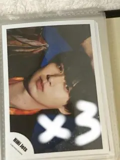 【ラスト】HiHiJets 井上瑞稀　グリフォ　ミニフォト　公式写真　3枚