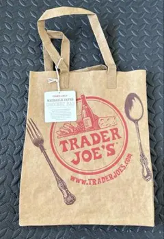 新品未使用タグ付きTRADER JOE'S 洗えるエコバックアボカドカラーセット