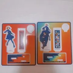 呪術廻戦 USJ アクリルペンスタンド2枚 1年ズ　虎杖　伏黒恵　釘崎野薔薇