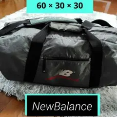 new balance ダッフルバッグ　ボストンバッグ 大容量のサムネイル