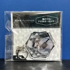 ドンキ NieR Automata 9S アクリルキーホルダー コラボ ニーア