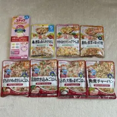 離乳食、ミルクセット