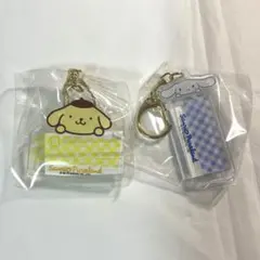 サンリオ アクリルネームキーホルダー