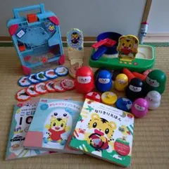 こどもちゃれんじ　ぷち　1.2歳児用　知育おもちゃセット　エデュトイ　幼児向け