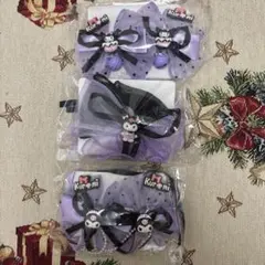 【未使用】　サンリオ　クロミ　アクセサリー　ヘアピン