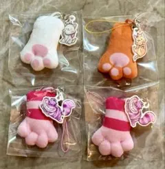【未使用】猫 ディズニー シークレットストラップ マリー オリバー チェシェ猫