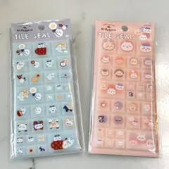 さ*き様 ちいかわ タイルシール 2種 セット