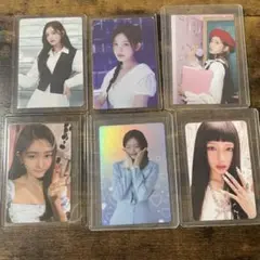 IVE イソ　トレカセット