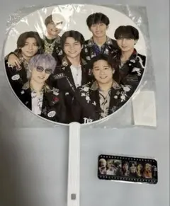 【最終値下】未開封　WEST. WINTER GREETINGS 団扇　映画特典