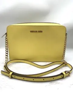 MICHAEL KORS ショルダーバッグ イエロー MK マイケルコース