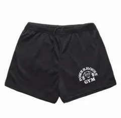 POWERHOUSE GYM ショートパンツ ブラック パワーハウスジム
