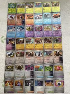 【ポケモン】被りなし！テラスタルフェスモンボミラー✨42枚まとめ売り！！