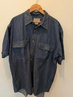 STONE ISLAND デニムシャツ 半袖 Lサイズ