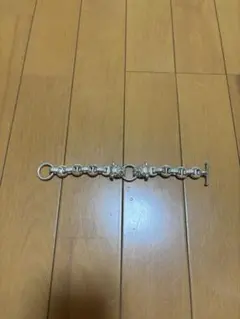 ヴィンテージシルバー925 アニマルモチーフ ブレスレット メンズ