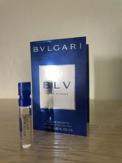 BVLGARI BLV POUR HOMME 香水 サンプル