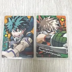 ジャンフェス ヒロアカ 爆豪勝己 緑谷出久 マグネット