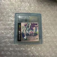ポケットモンスター クリスタルバージョン ゲームボーイカラー専用