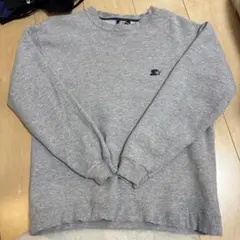 starter グレー クルーネック スウェットのサムネイル