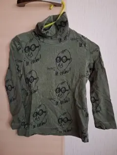 TAOオリーブグリーン タートルネック トップス