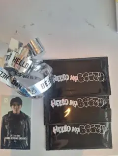 BE:FIRST2NDファンミ銀テ レオ オンくじABムビチケ特典