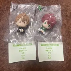 カラフルピーチ　ねじまき　ますこっと　ガチャ　じゃぱぱ　うり　2点セット