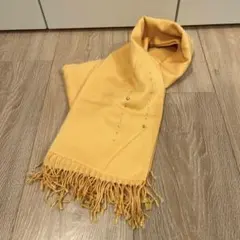 OFUON オレンジ　ストーン付き ストール・ショールのサムネイル