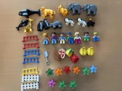 LEGO デュプロ　 動物と人形などなど小物セット