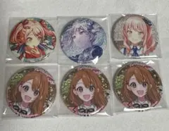 プロセカ 暁山瑞希 花里みのり グリッター 缶バッジ