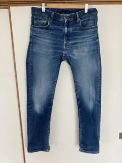 【最終値下】UNIQLO ダークブルー デニム 32